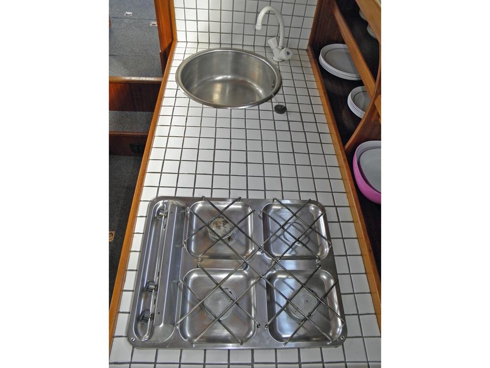 Vorschiff, Innenausstattung